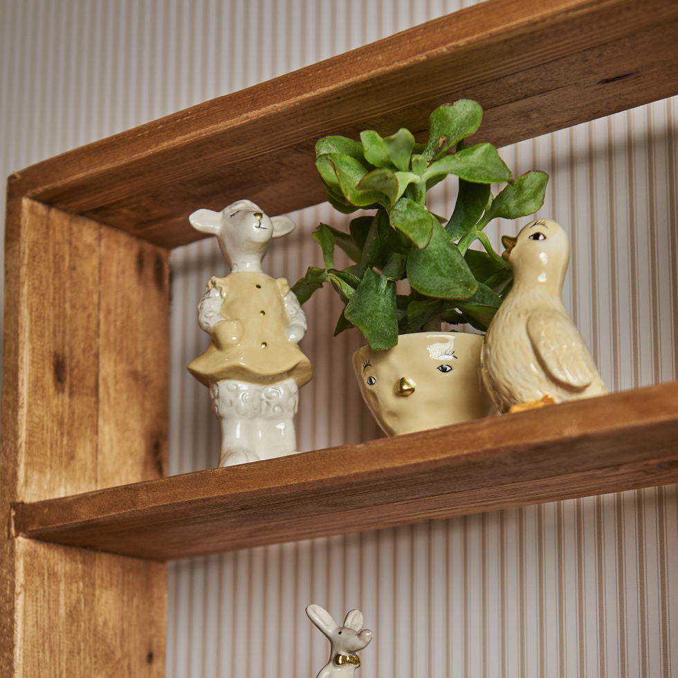 Påskekylling keramikk