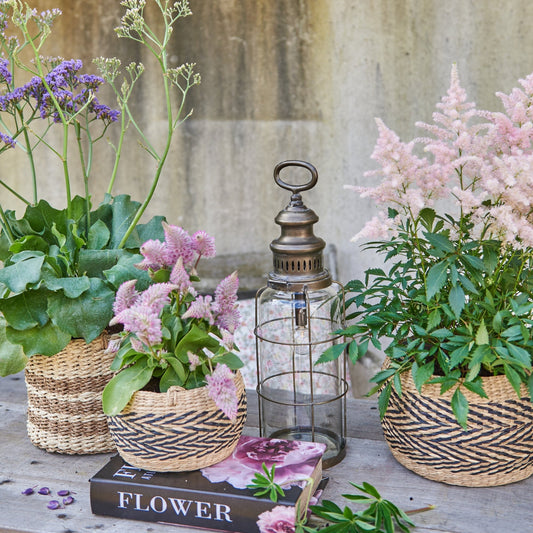 Lanterne i metall 40cm