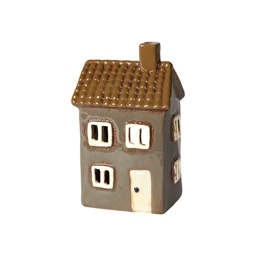 Hus i keramik