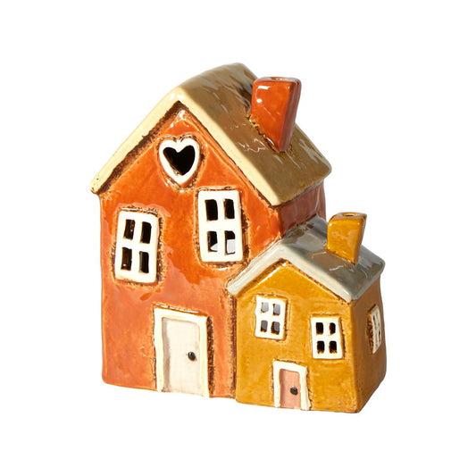 Hus i keramik