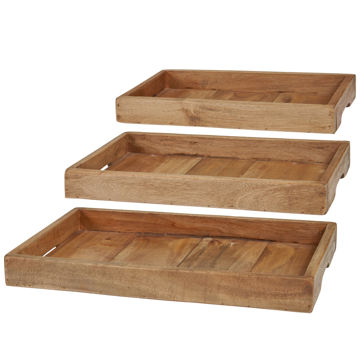 Trefat i tre størrelser