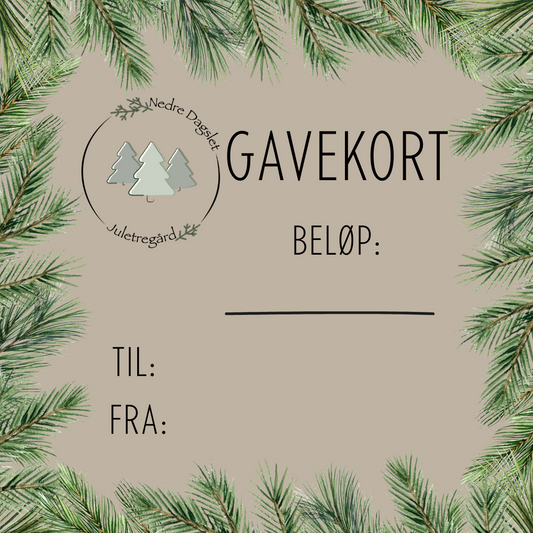Gavekort