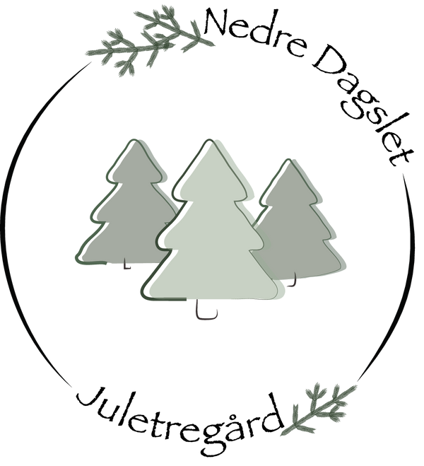 NedreDagslet Juletregård
